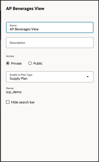 Editable Page Details