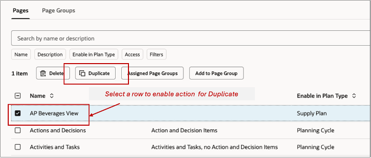 Duplicate a Page