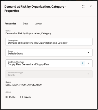 Edit Properties