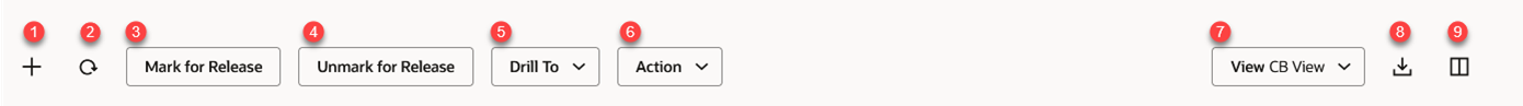 Supplies and Demands Toolbar
