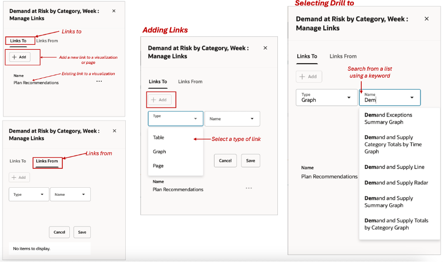Adding a Link