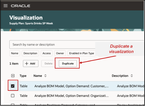 Duplicate a Visualization