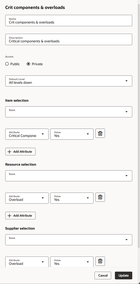Critical Components and Overloads