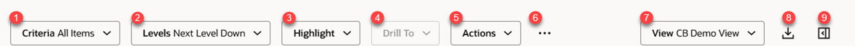 Build Plan Toolbar