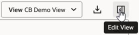 Edit View Icon