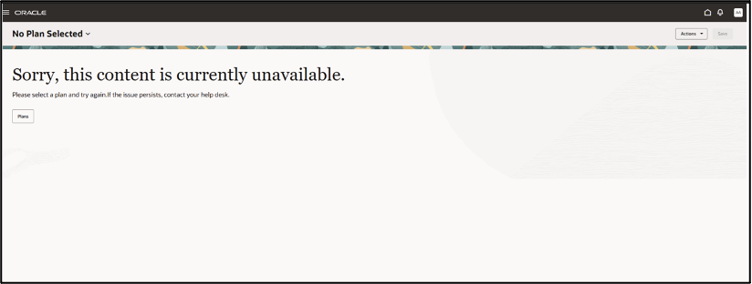 Content Unavailable