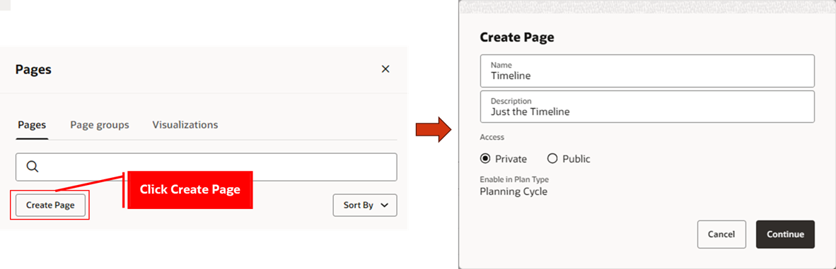 Create Page