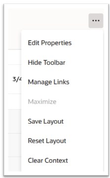 Clear Navigation Context