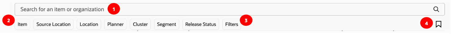 Common Redwood Component for Searching and Filtering