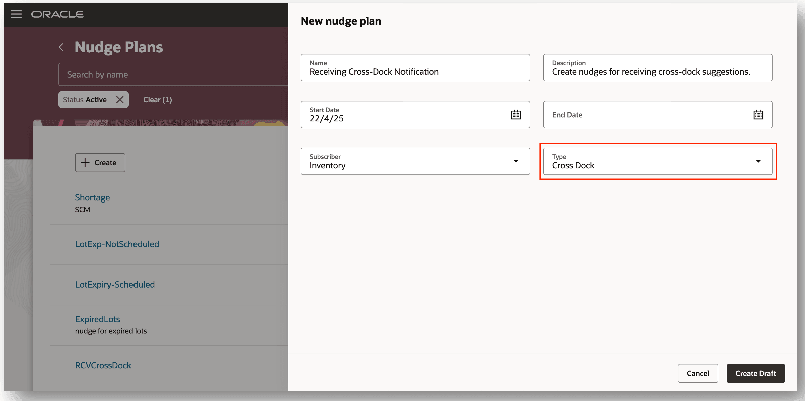 Create Nudge Plan