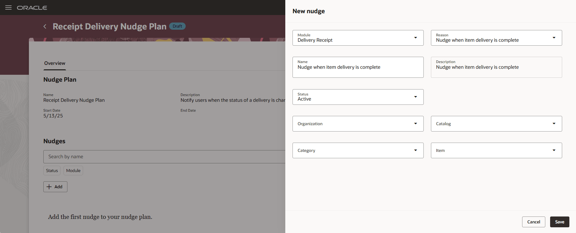 Add Nudges