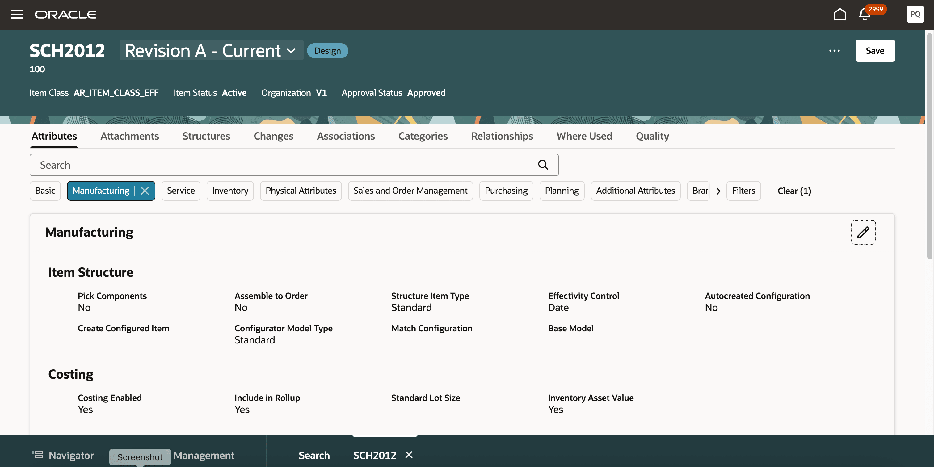 Suggested Attributes