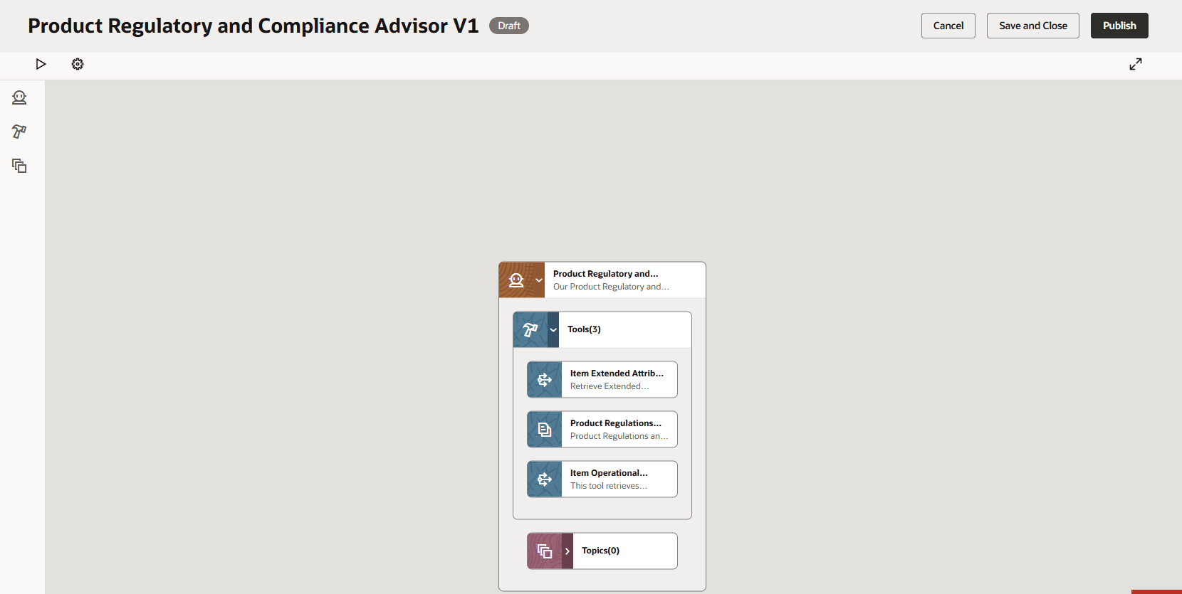 Product Regulatory and Compliance Advisor