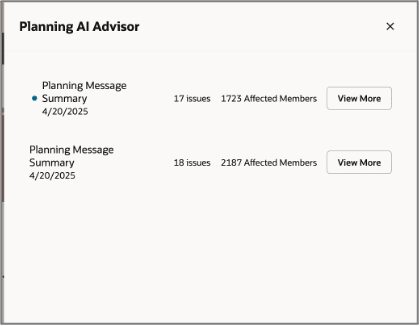 Planning Advisor