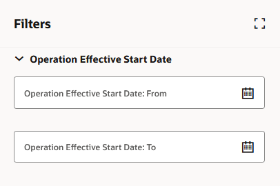 Date Filter