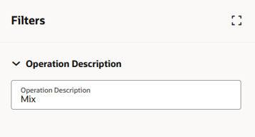 Free-Text Filter