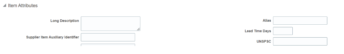 Agreement Line Lead Time Configuration