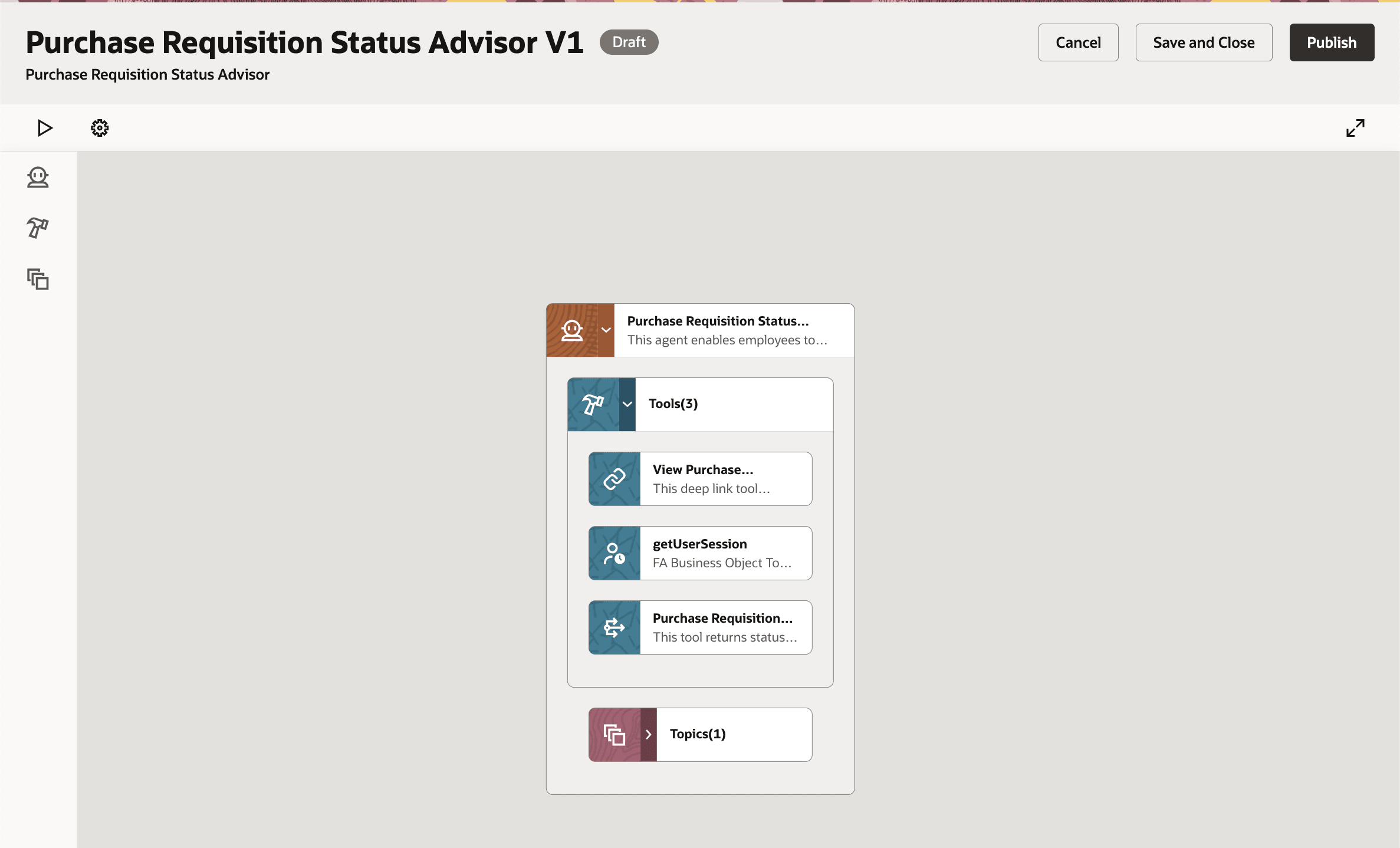 Purchase Requisition Status Advisor