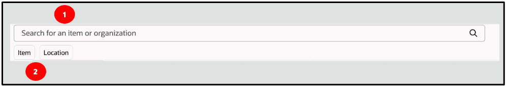 Search Components