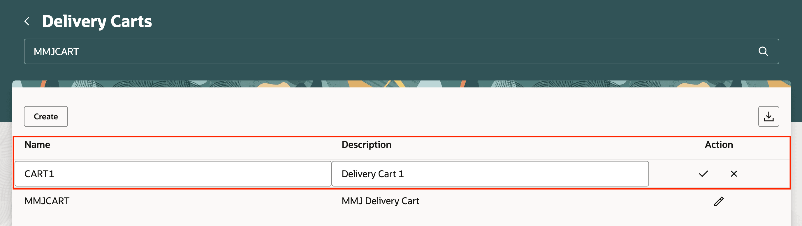 Delivery Carts