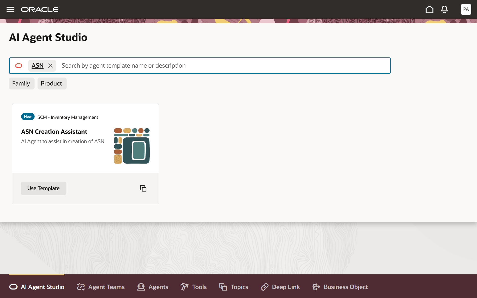 ASN Creation Assistant - Template
