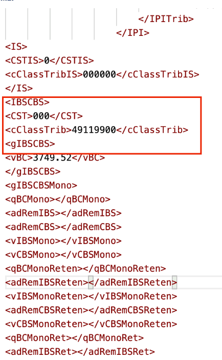 Figure 2: An FD XML with 1 line is imported also having a different Product Category Value and associated with source document in XML same as above Purchase Order.