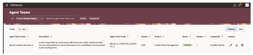 New version of AI agent template