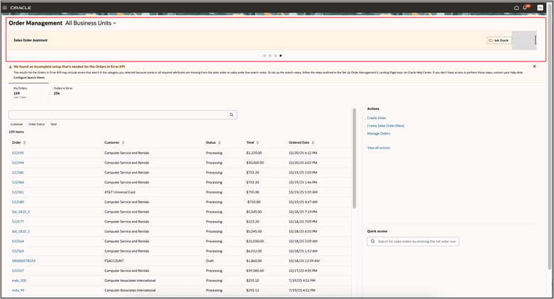Add Sales Order Assistant to a Guided Journey