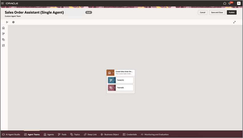Edit predefined descriptions and prompts