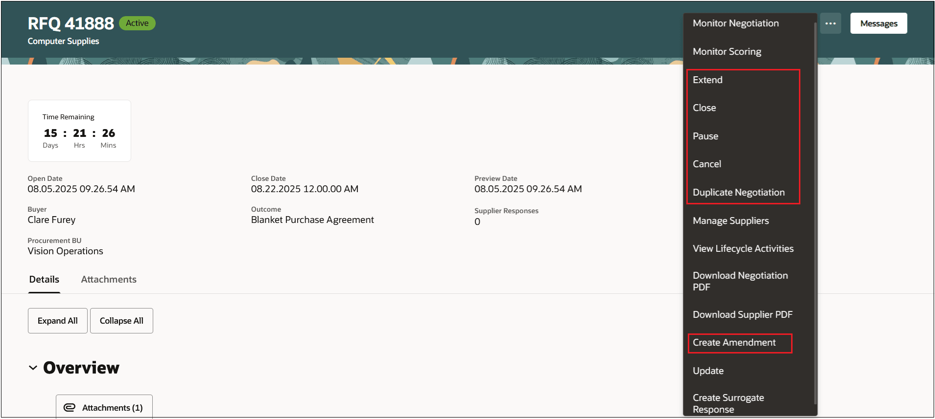 Lifecycle Actions