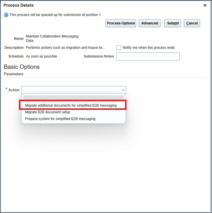 Maintain Collaboration Messaging Data