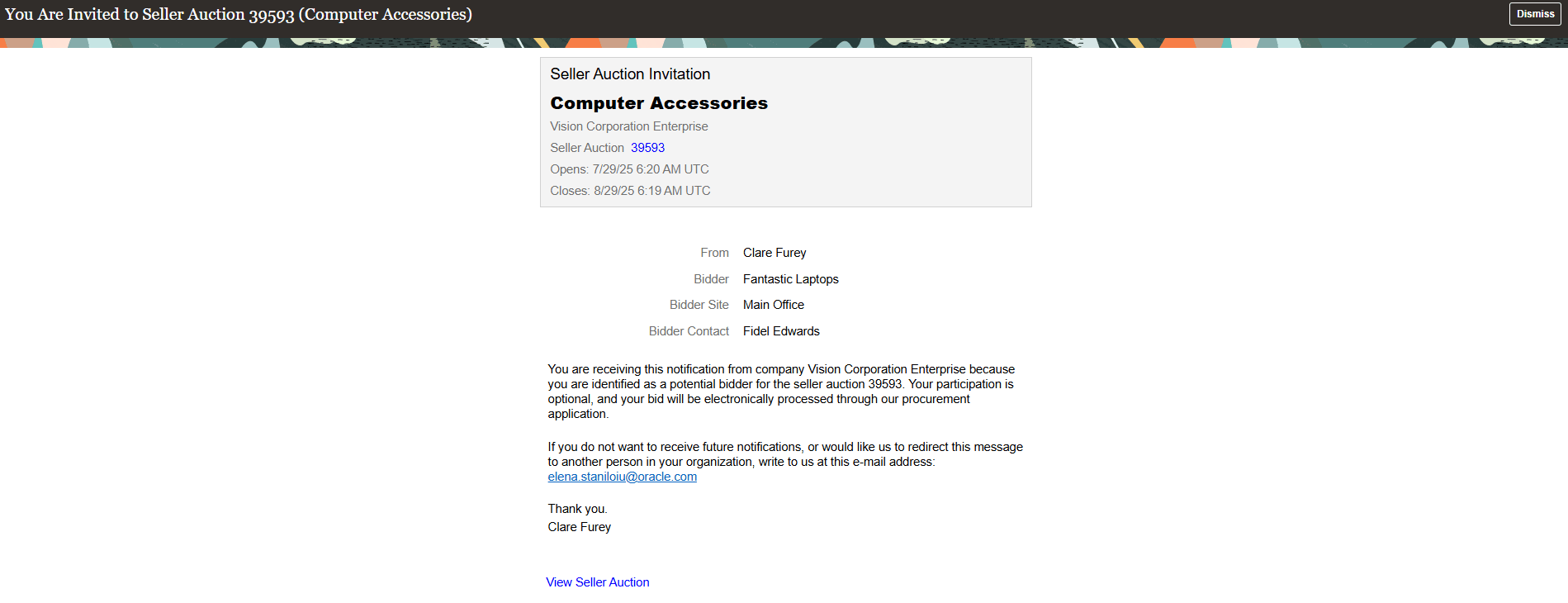Pre-Redwood Notification