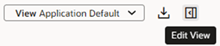 Edit View Icon