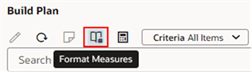 Format Measures Icon
