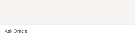 Empty Chat Input Box