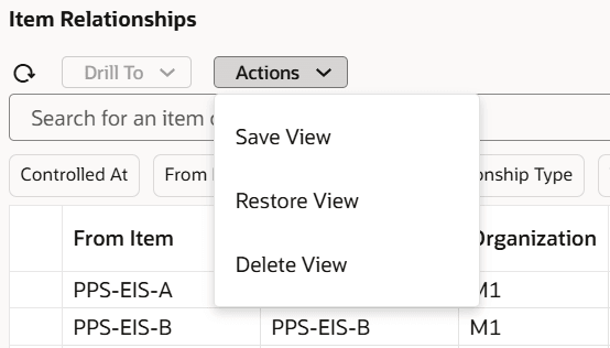 Save Page Layout by Using Save View