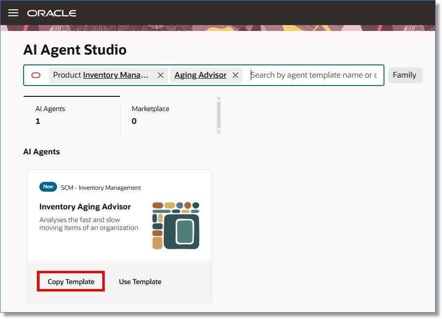 Inventory Aging Advisor Template