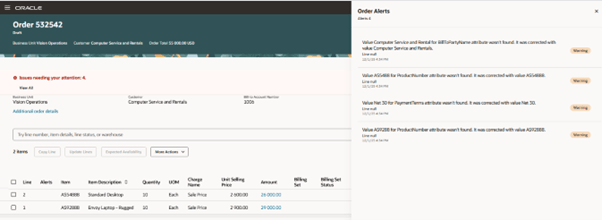 You can also click on the Issues needing your attention