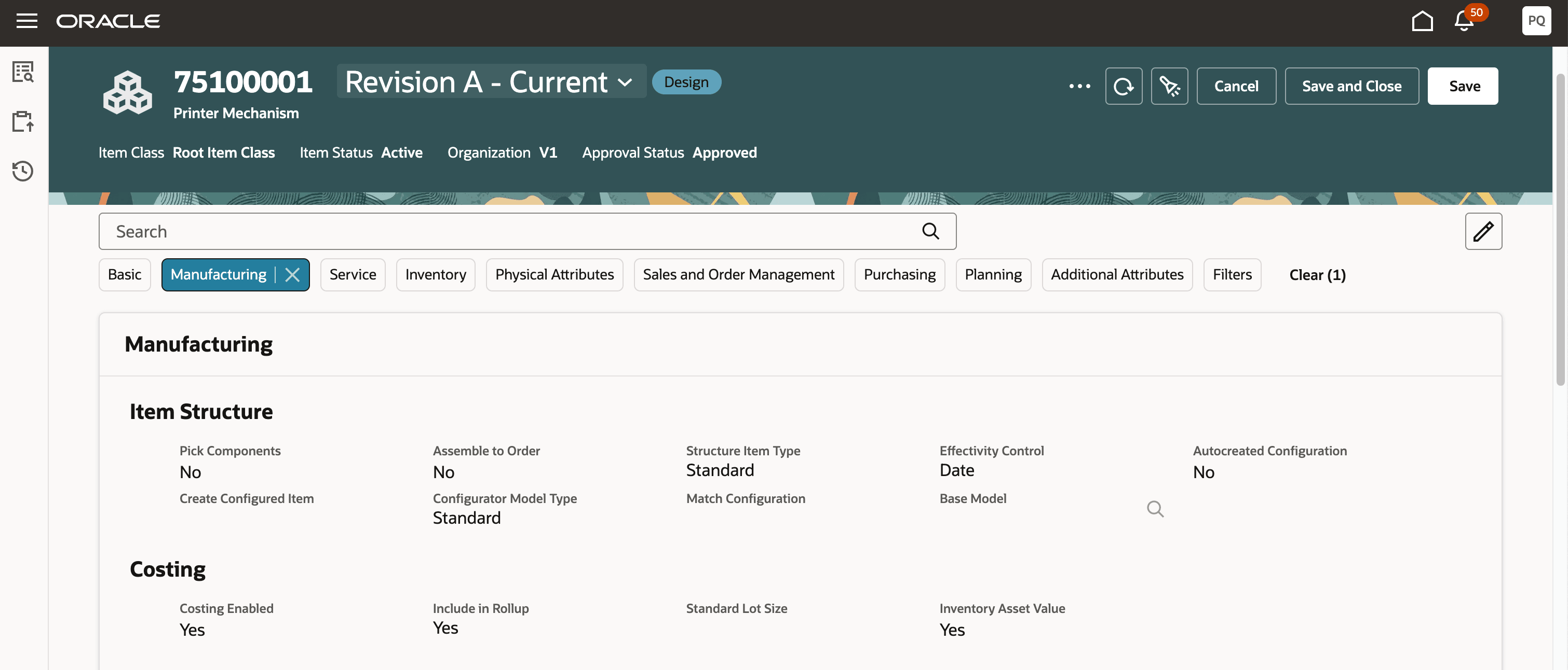 Refresh Item Page Using Refresh Icon