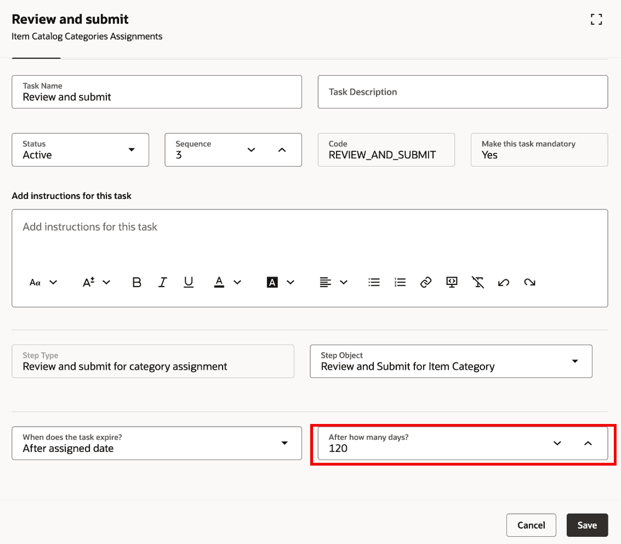  Task: Review and Submit