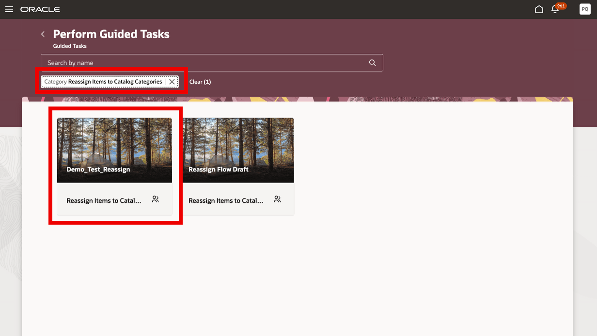 Demo Test Reassign Task Flow