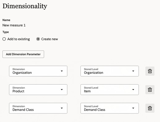 Dimensionality Step in Guided Process for Measures