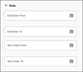 View Item Relationships by Date Ranges