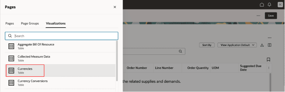 Pages Drawer in Plan Inputs