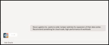 Sales Order Assistant Interaction