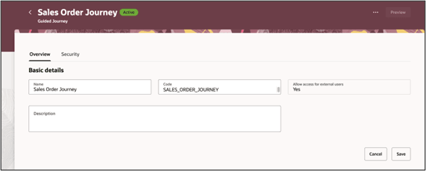 Journey draft