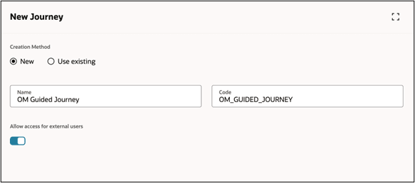 New Journey