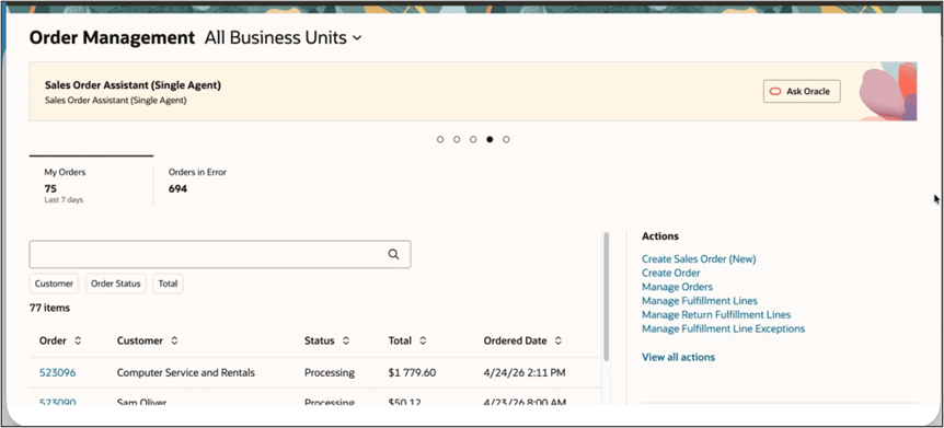 Example of successful agent added
