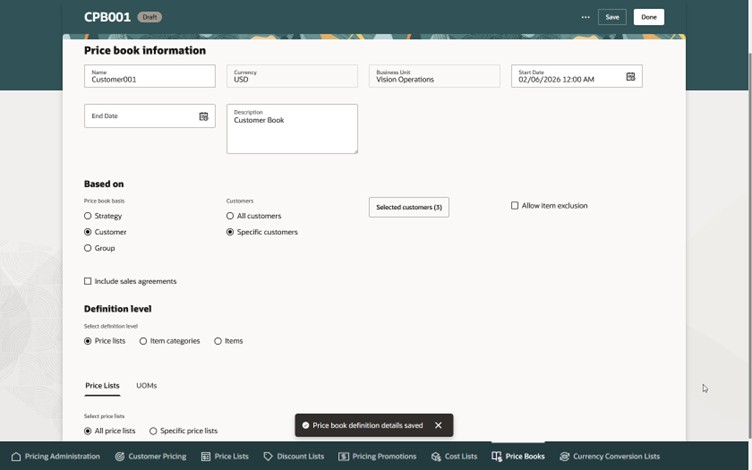 Details about this feature.