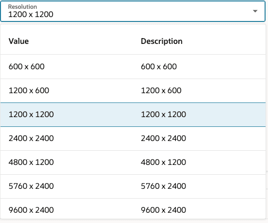 List of Values